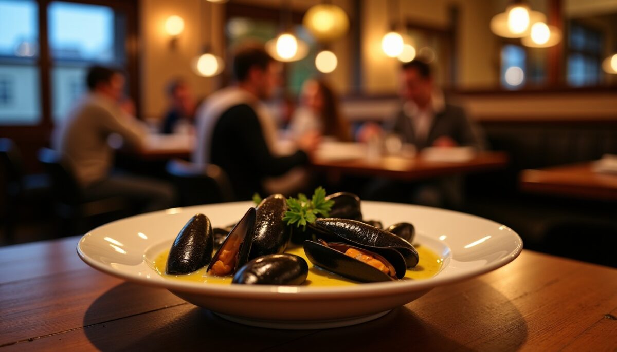 Délicieuses moules à la crème au vin blanc : recette express et savoureuse Délicieuses moules à la crème au vin blanc : recette express et savoureuse