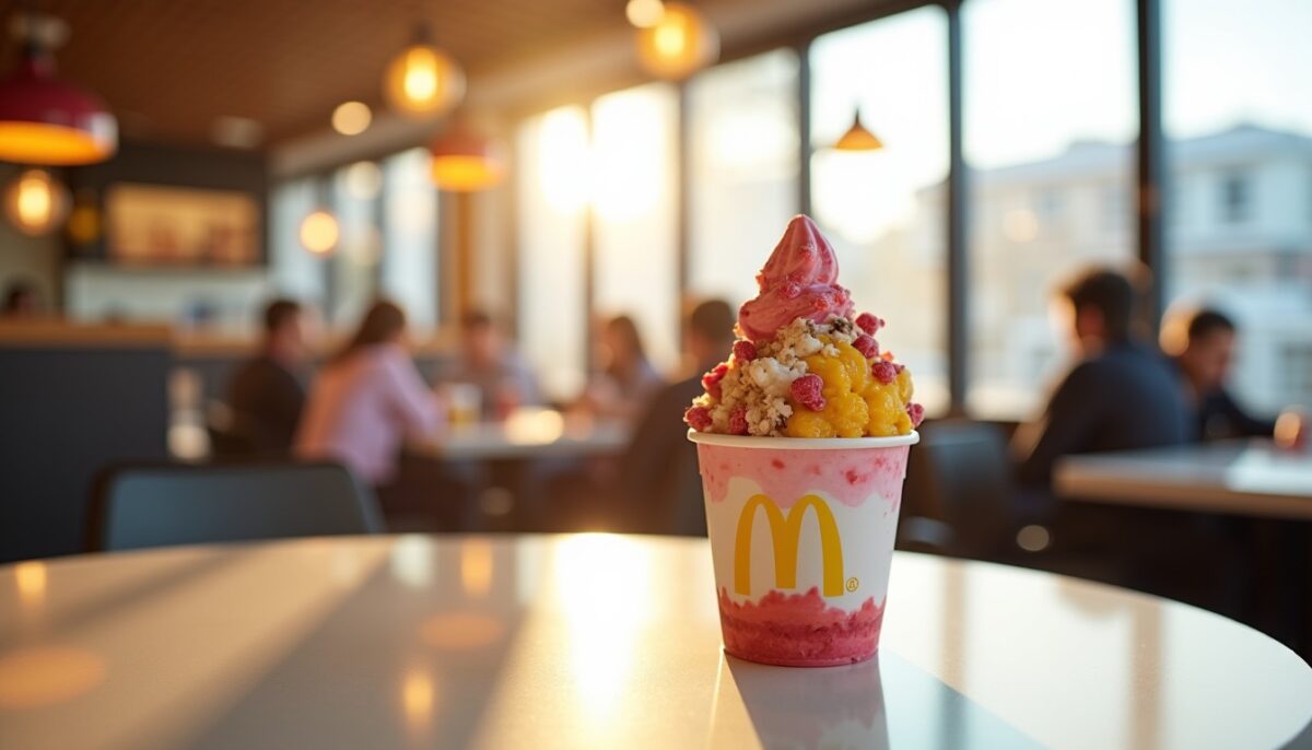 McFlurry McDo 2025 : Découvrez les nouveaux tarifs et parfums de la glace incontournable McFlurry McDo 2025 : Découvrez les nouveaux tarifs et parfums de la glace incontournable