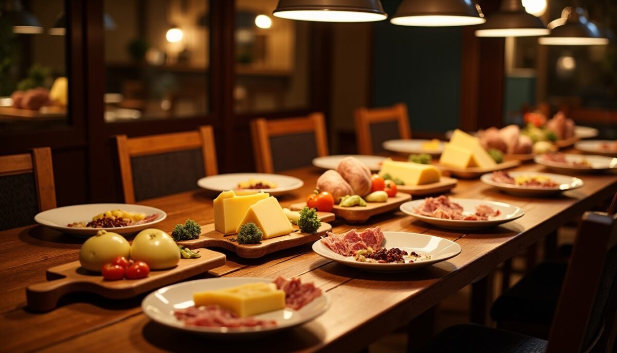 Raclette pour 10 convives : le guide incontournable des ingrédients indispensables Raclette pour 10 convives : le guide incontournable des ingrédients indispensables