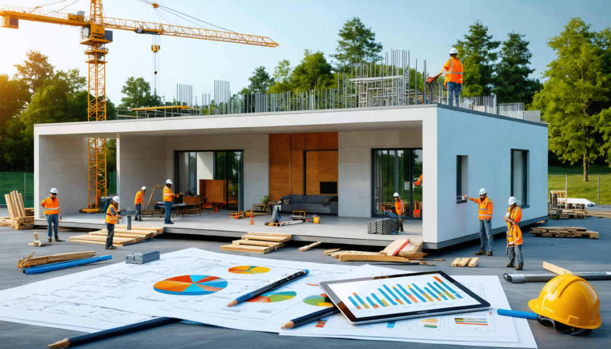 découvrez notre guide complet sur le coût des maisons modulaires en 2025, avec des estimations actualisées et des conseils pour bien budgéter votre projet de construction modulaire.
