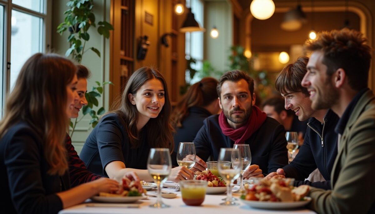 Brunch Bazar à Paris : un mélange savoureux de gastronomie, d’art et de convivialité familiale