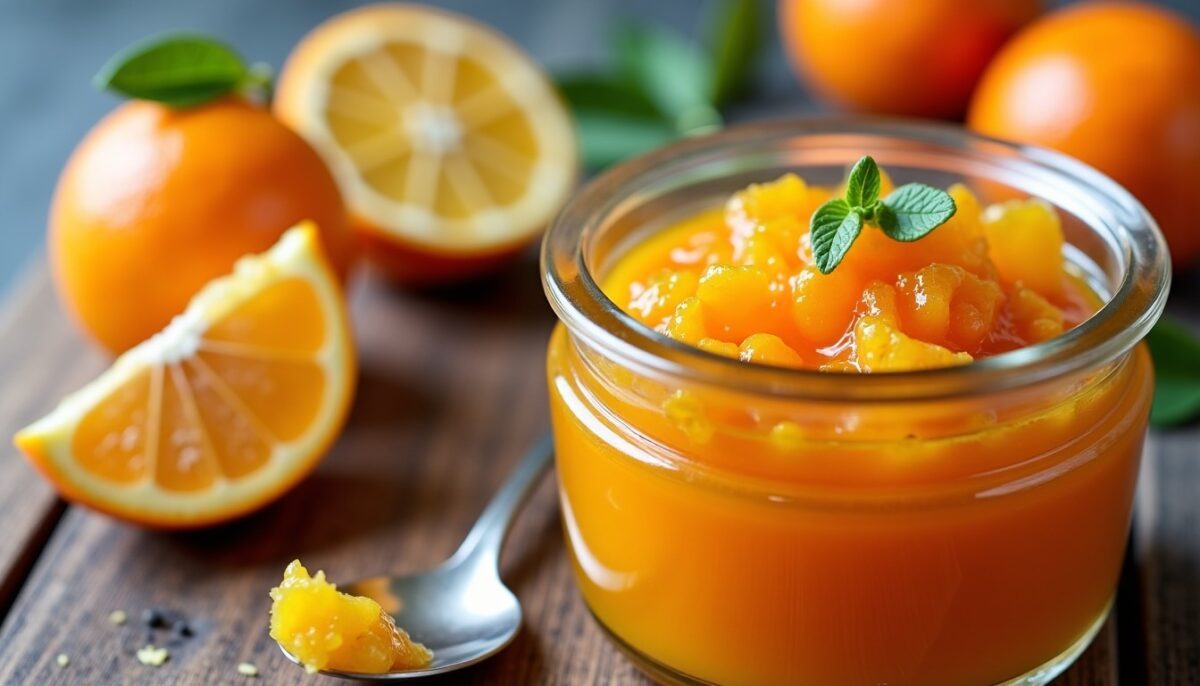 Confiture d’orange et citron aux zestes : une recette simple et express Confiture d’orange et citron aux zestes : une recette simple et express