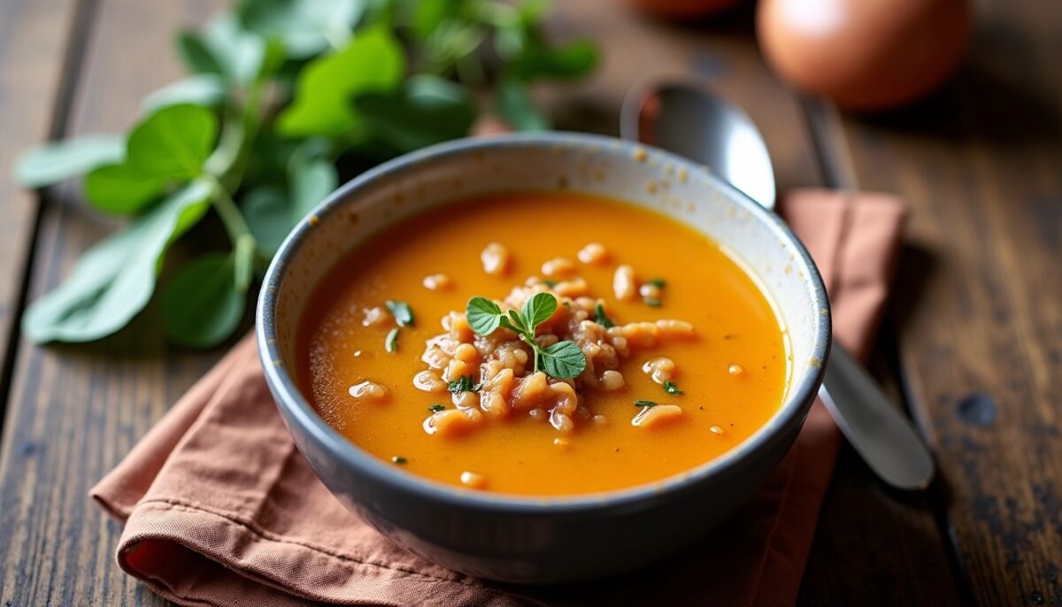 Soupe à l'oignon façon grand-mère : la recette traditionnelle simple à réaliser