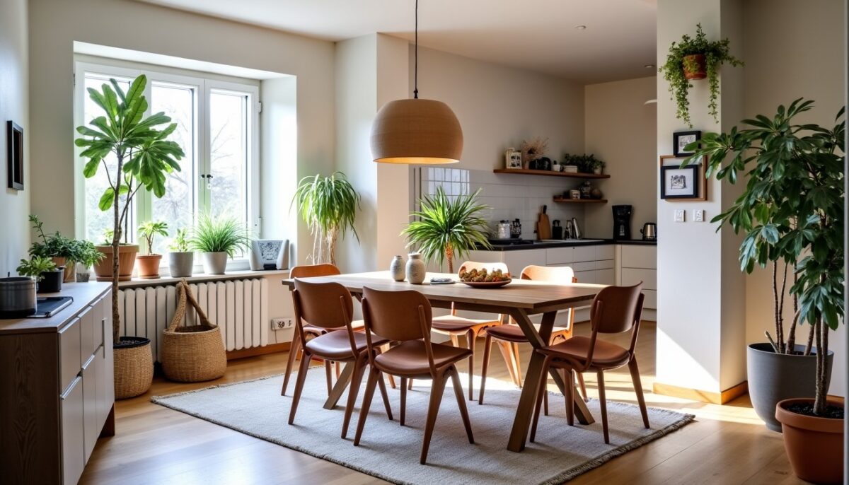 Optimiser un salon-salle à manger de 20m² : astuces et idées d'aménagement pratiques