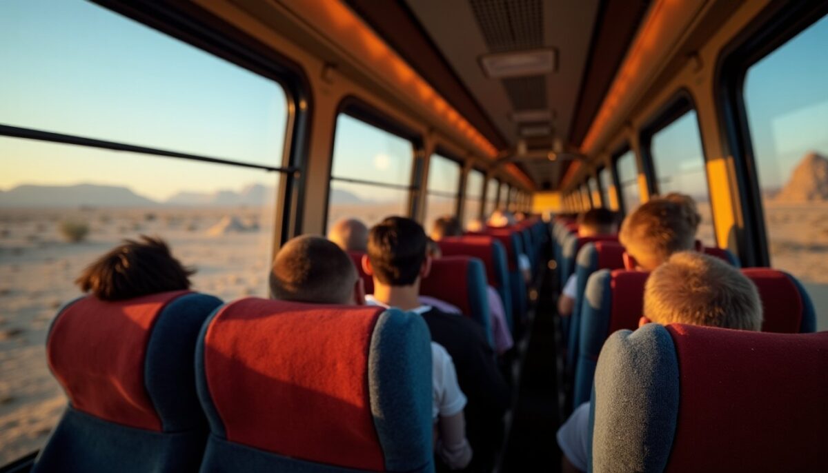 Voyager en train en Égypte : le guide incontournable pour des trajets de jour comme de nuit Voyager en train en Égypte : le guide incontournable pour des trajets de jour comme de nuit