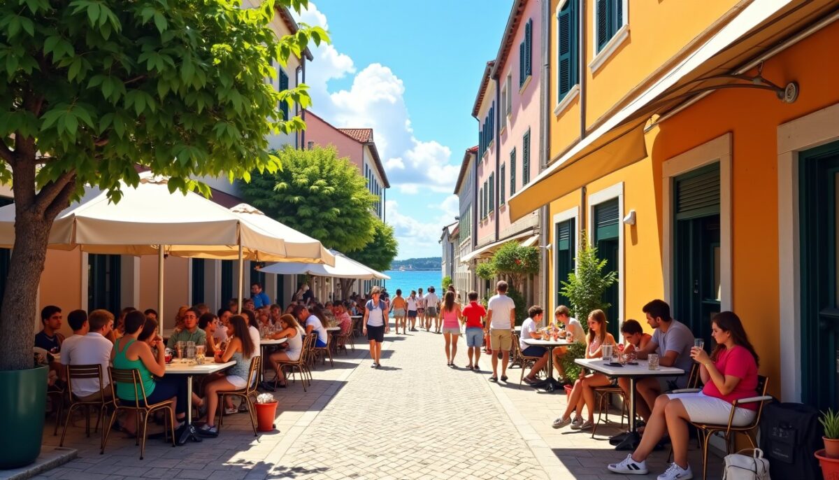 Explorer Zadar en 2025 : guide des sites incontournables et activités à ne pas manquer