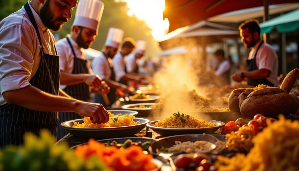 Les 5 cuisines majeures du globe : un voyage savoureux à ne pas manquer Les 5 cuisines majeures du globe : un voyage savoureux à ne pas manquer