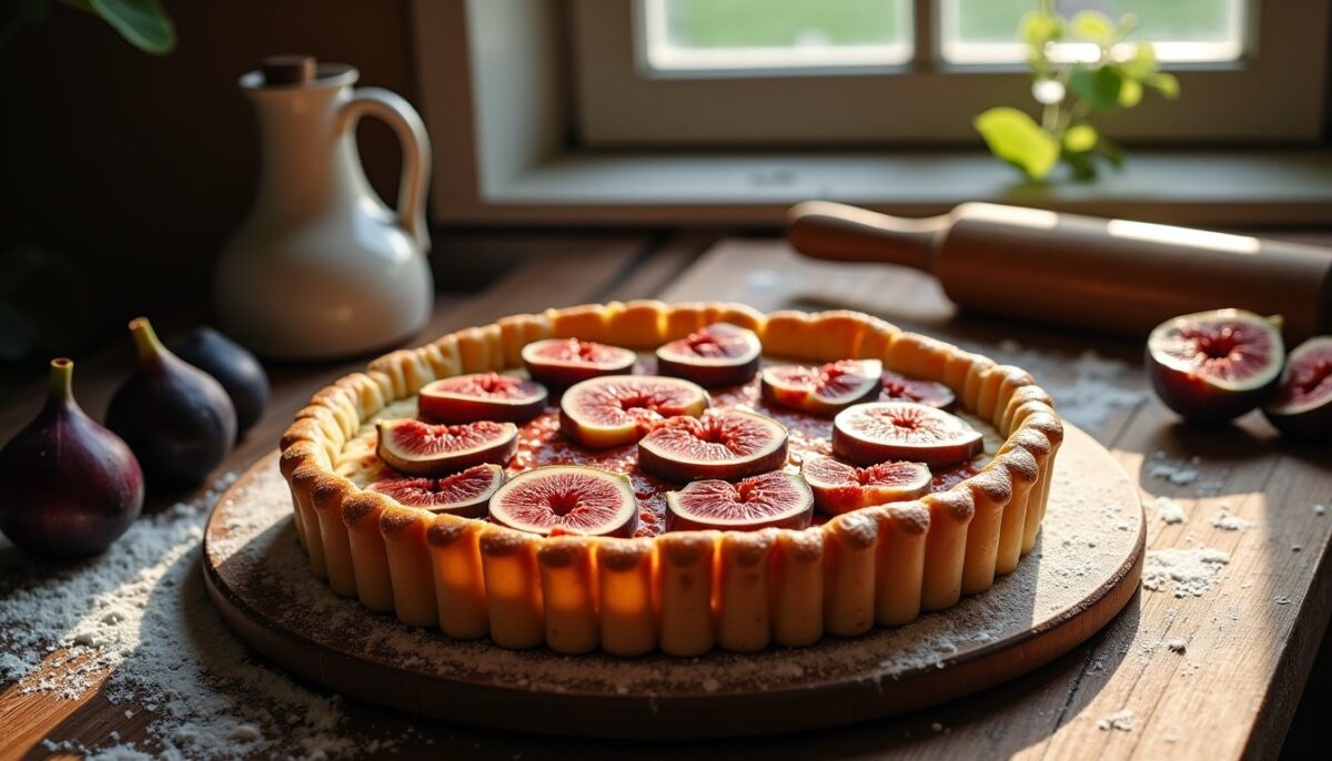 La tarte aux figues de grand-mère : une recette authentique et simple à réaliser La tarte aux figues de grand-mère : une recette authentique et simple à réaliser