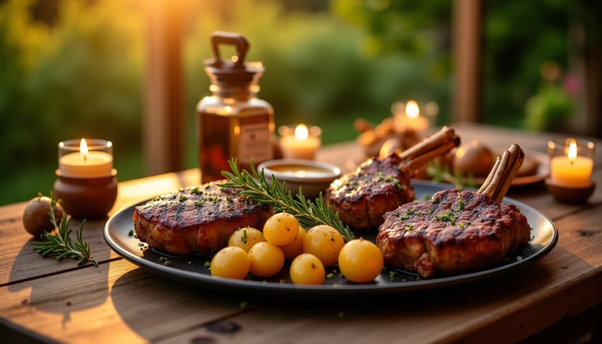 Viandes idéales pour accompagner les pommes de terre grenaille : suggestions et accords gourmands Viandes idéales pour accompagner les pommes de terre grenaille : suggestions et accords gourmands