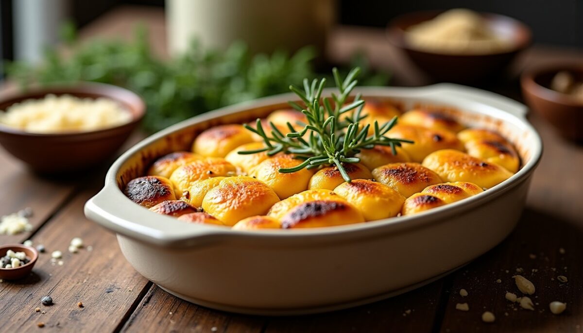 Délicieux gratin de cardons au roux traditionnel : une recette simple et savoureuse Délicieux gratin de cardons au roux traditionnel : une recette simple et savoureuse