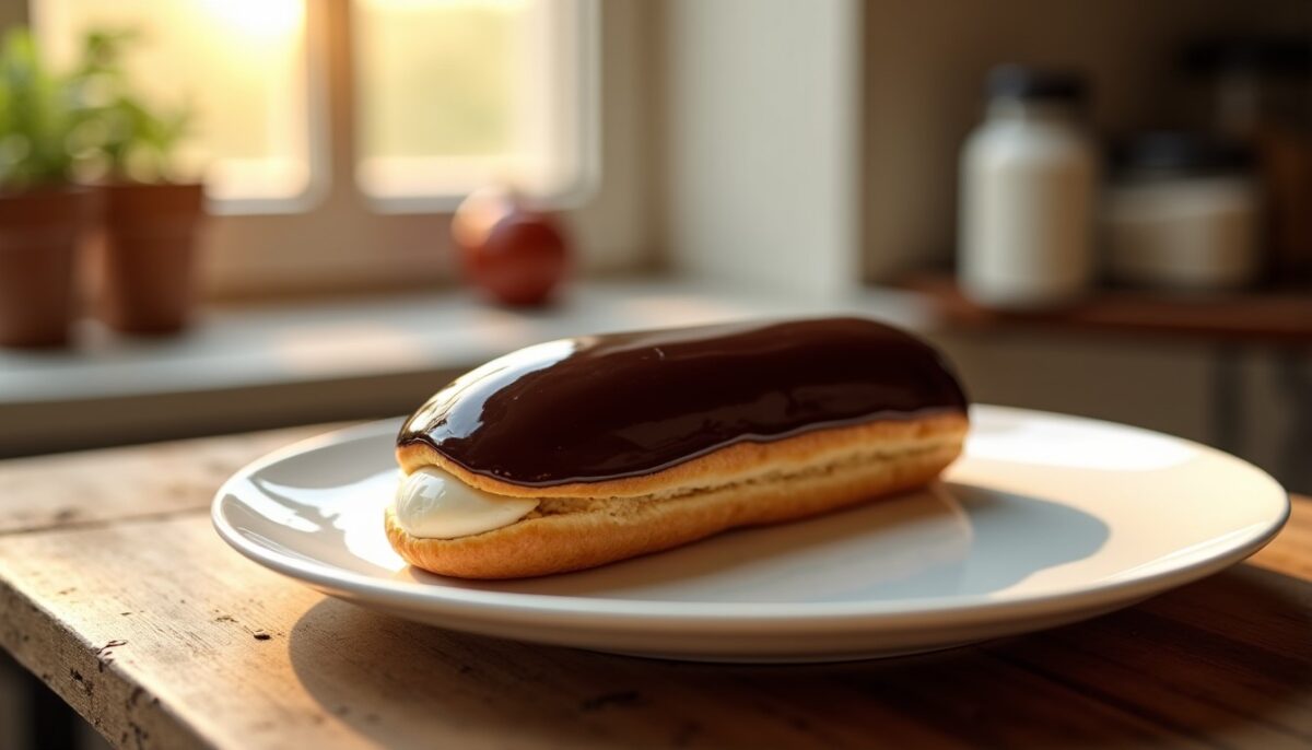 Éclair au chocolat : décryptage des calories et conseils nutritionnels Éclair au chocolat : décryptage des calories et conseils nutritionnels