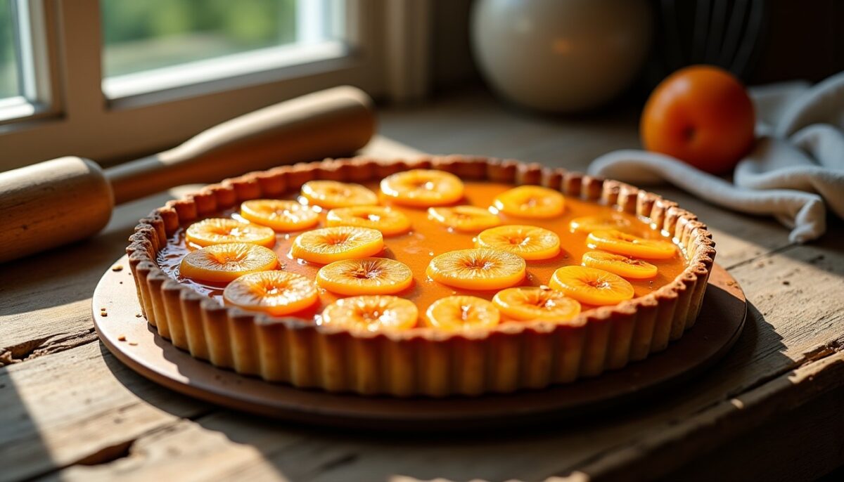 Délicieuse tarte aux abricots en boîte : une recette express et sans effort Délicieuse tarte aux abricots en boîte : une recette express et sans effort