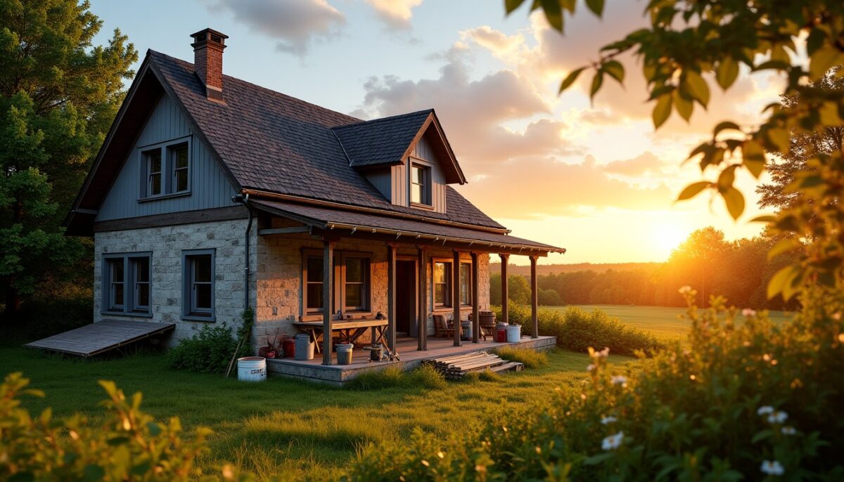 Maison en travaux dans vos rêves : décryptage et signification essentielle