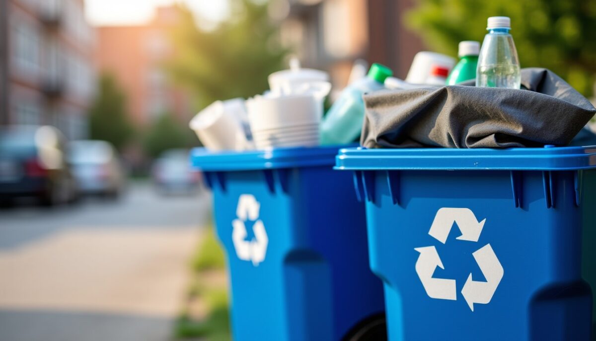 Comprendre le logo de la poubelle barrée : symboles et bonnes pratiques de tri des déchets Comprendre le logo de la poubelle barrée : symboles et bonnes pratiques de tri des déchets