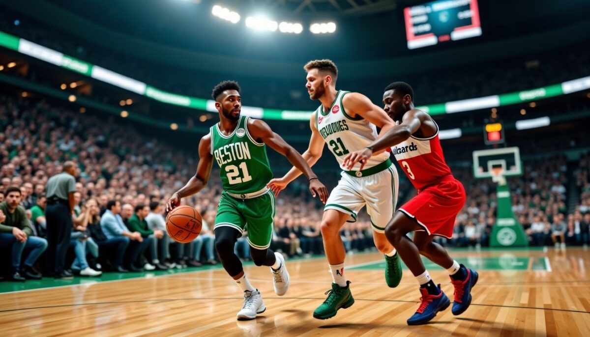 Boston contre Washington : calendrier, résultats et analyses des pronostics NBA 2025 Boston contre Washington : calendrier, résultats et analyses des pronostics NBA 2025