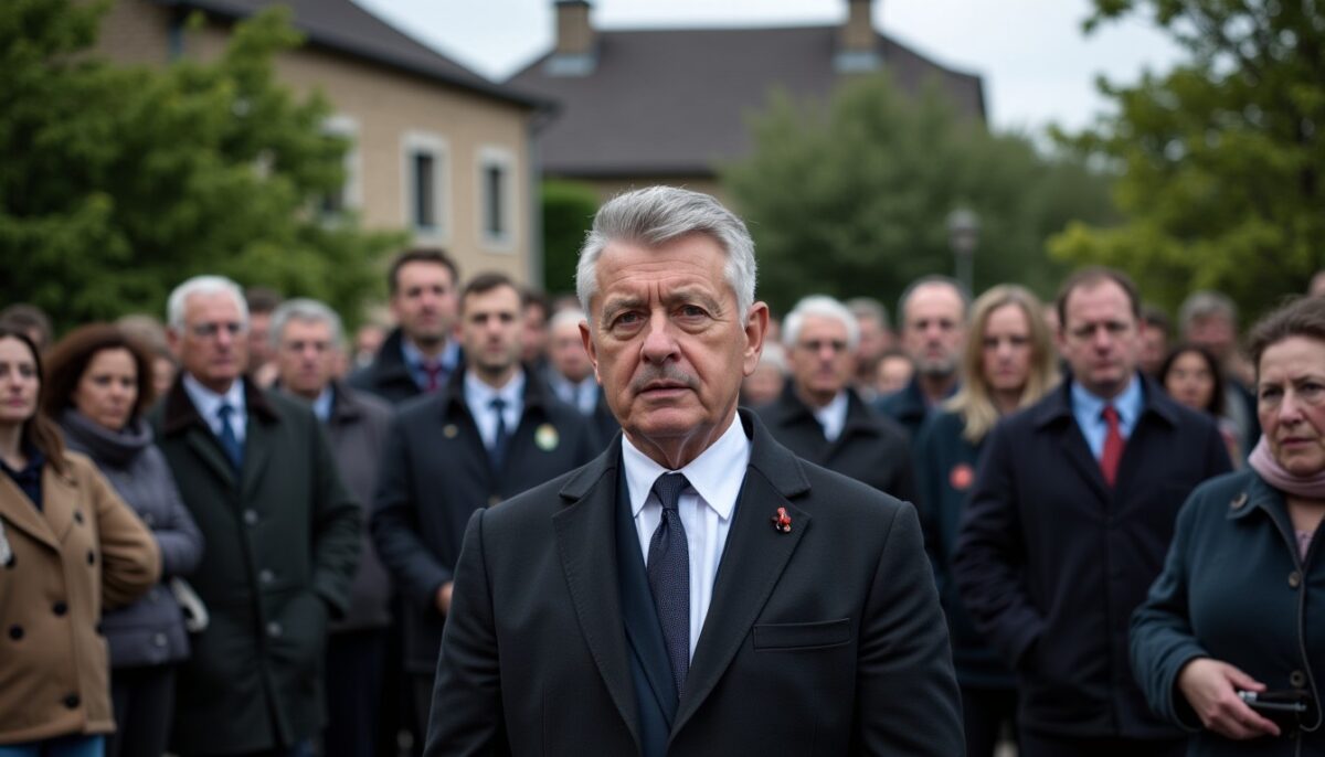 Thierry Bailly, maire de Blye : un hommage poignant suite à un accident tragique Thierry Bailly, maire de Blye : un hommage poignant suite à un accident tragique