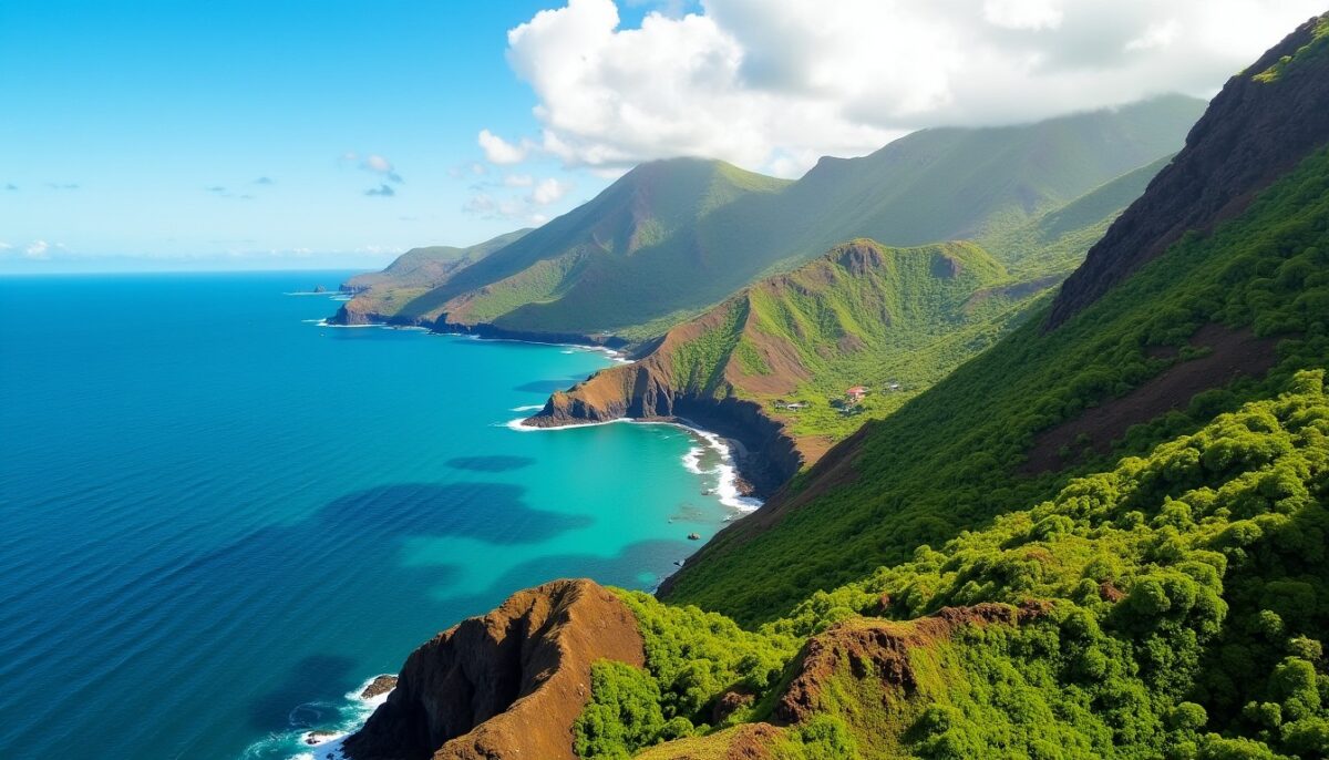 La Réunion : découvrez sa localisation unique et les informations essentielles La Réunion : découvrez sa localisation unique et les informations essentielles