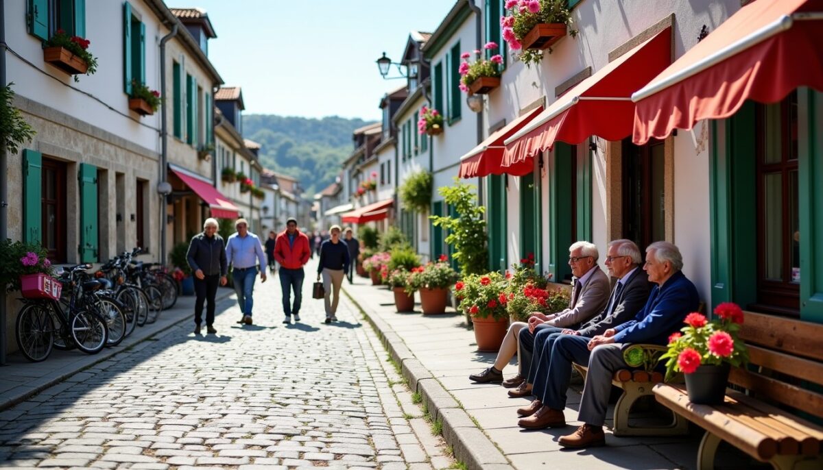 Béhobie : le guide essentiel du quartier frontalier basque à ne pas manquer Béhobie : le guide essentiel du quartier frontalier basque à ne pas manquer