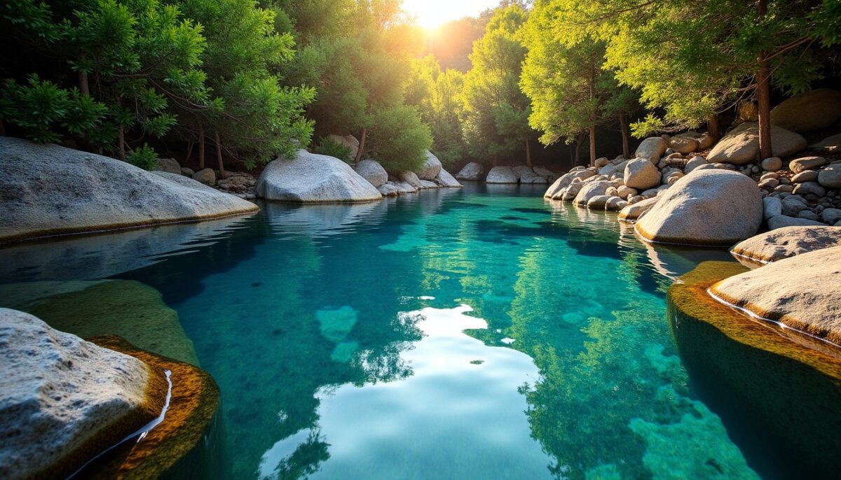 Découverte de la piscine naturelle de la vallée du Fango en Corse : guide complet d'accès et conseils