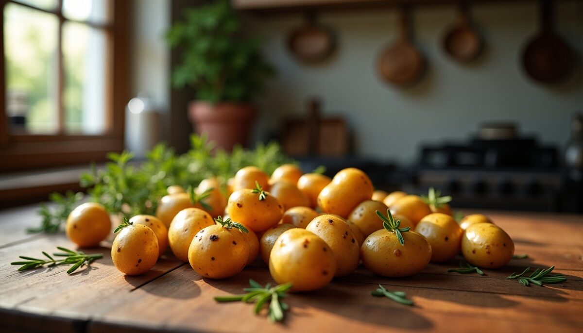Pomme de terre grenaille : astuces pour une cuisson idéale et une recette simple à réussir Pomme de terre grenaille : astuces pour une cuisson idéale et une recette simple à réussir