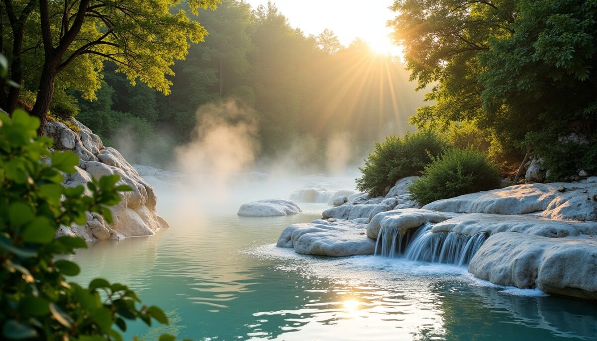 San Filippo ai Bagni : Découvrez les sources chaudes naturelles authentiques au cœur de la Toscane