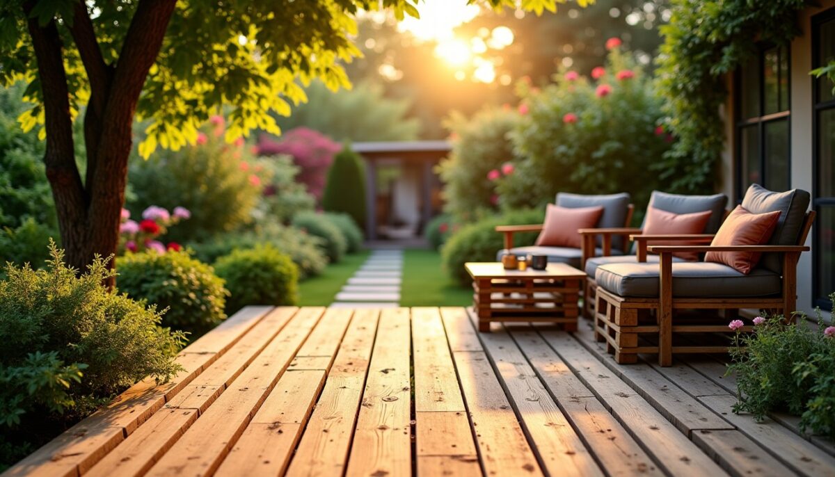 Combien de temps dure une terrasse en palette ? Astuces pour l'entretien et la longévité Combien de temps dure une terrasse en palette ? Astuces pour l'entretien et la longévité