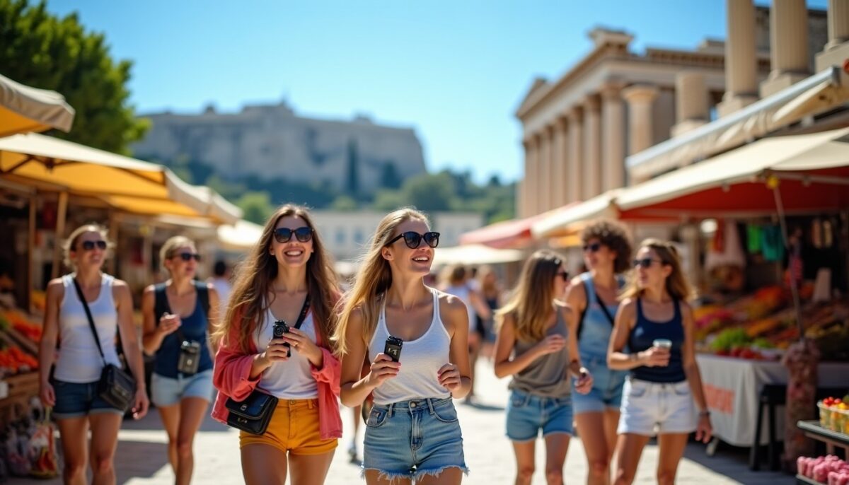 Explorer Athènes en 3 jours : guide complet et astuces incontournables