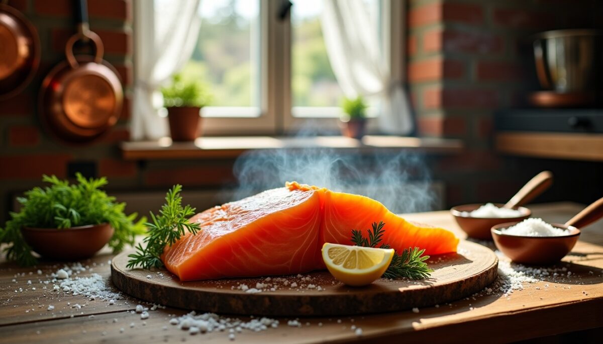 Fumer son saumon à la maison : le guide facile pour des saveurs authentiques Fumer son saumon à la maison : le guide facile pour des saveurs authentiques