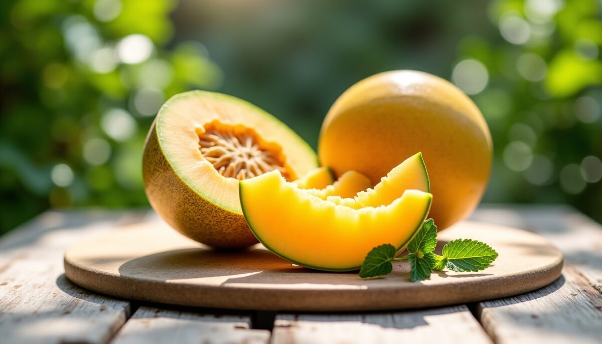 Melon Boule de Miel : Découvrez ses Vertus, son Origine et des Recettes Simples à Réaliser Melon Boule de Miel : Découvrez ses Vertus, son Origine et des Recettes Simples à Réaliser