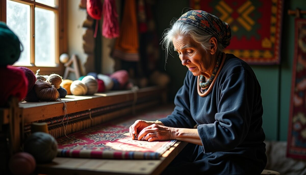 Brochali : Plongée au cœur de l'histoire et de l'artisanat textile du patrimoine caucasien