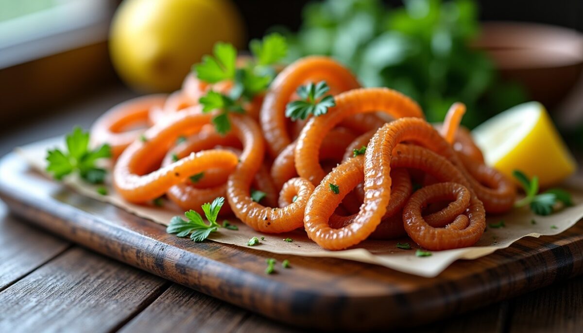 Tentacules d'encornet : recette simple et astuces pour une cuisson parfaite Tentacules d'encornet : recette simple et astuces pour une cuisson parfaite