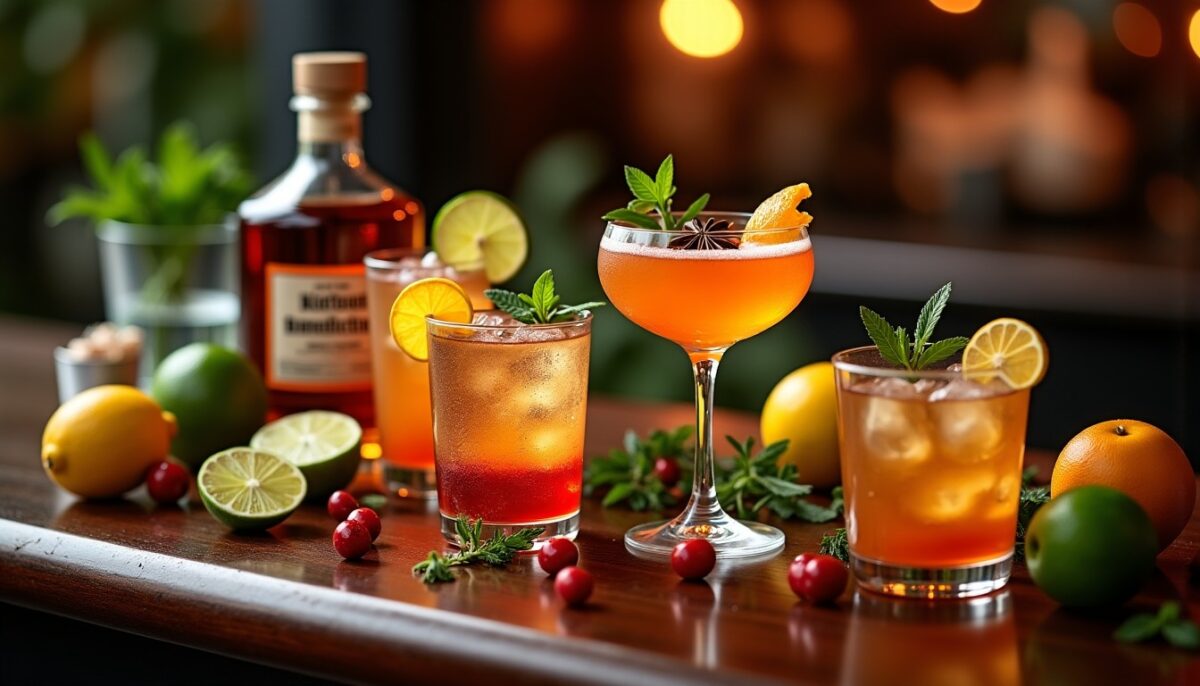 Découvrez des recettes simples et originales de cocktails à la Bénédictine pour épater vos invités