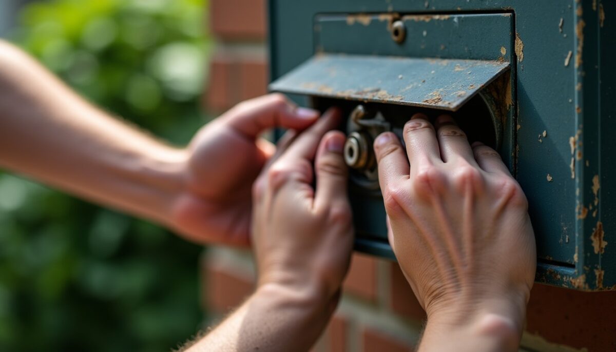 Boîte aux lettres bloquée ? Découvrez des techniques efficaces pour l’ouvrir sans clé Boîte aux lettres bloquée ? Découvrez des techniques efficaces pour l’ouvrir sans clé