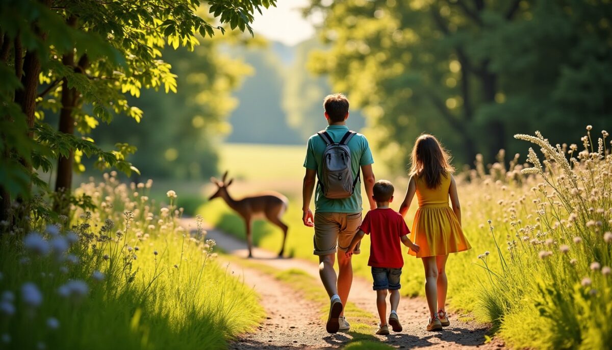 Parc du Touron en Dordogne : une aventure familiale au cœur de la nature et de la faune