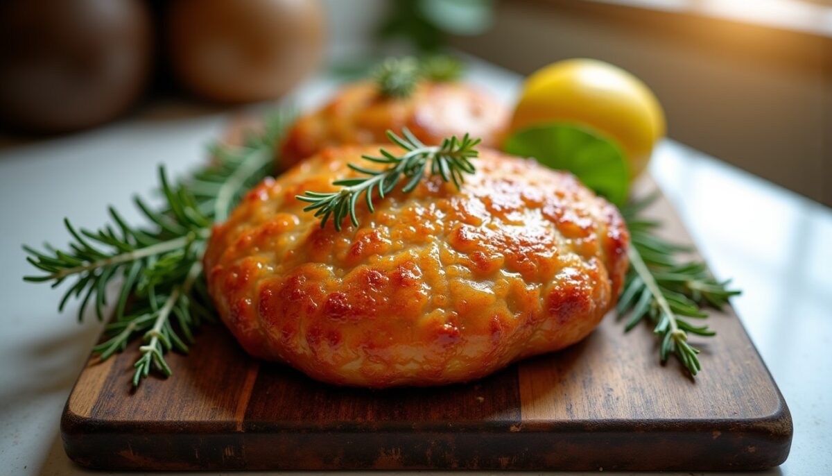Délicieuse crépinette de porc au four : une recette simple et gourmande
