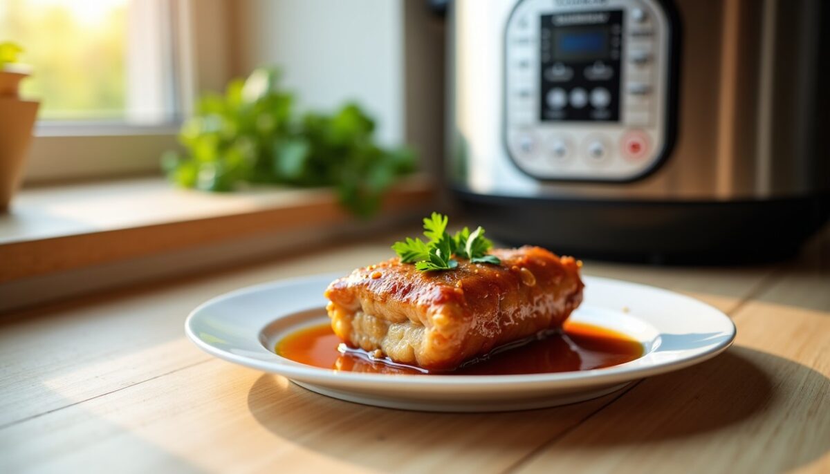 Rouelle de porc express au Cookeo : savoureuse et simple à préparer