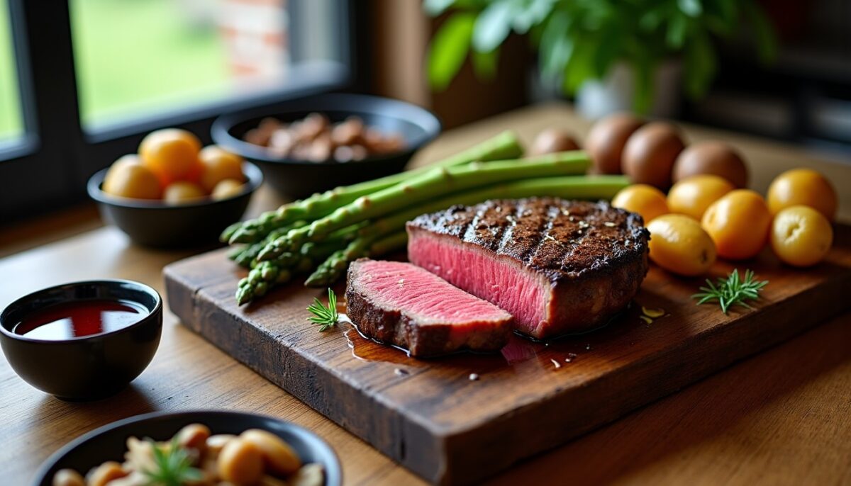Filet de bœuf : astuces gourmandes pour des accompagnements faciles et délicieux