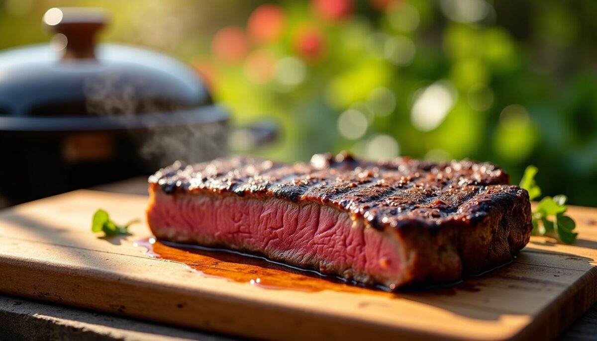 Maîtriser la cuisson de l'entrecôte au barbecue : astuces rapides et conseils essentiels
