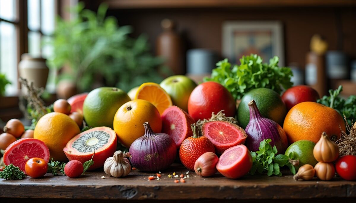 Alimentation en U : inventaire complet des aliments et fruits insolites