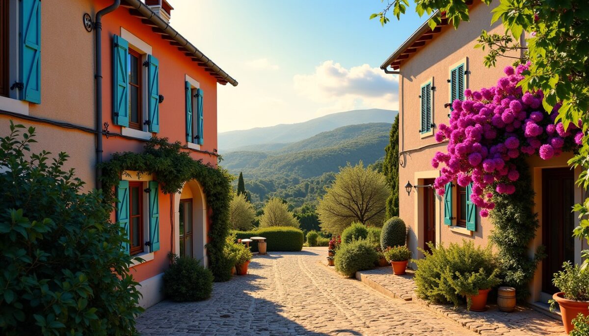 Les joyaux pittoresques autour de Sainte-Maxime : découvrez les villages incontournables à explorer