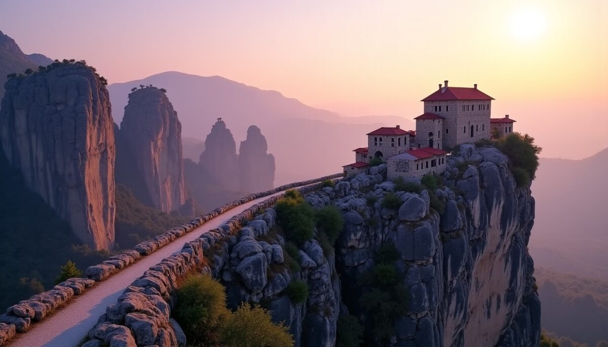 Kalambaka : Le guide ultime pour explorer les impressionnants monastères des Météores