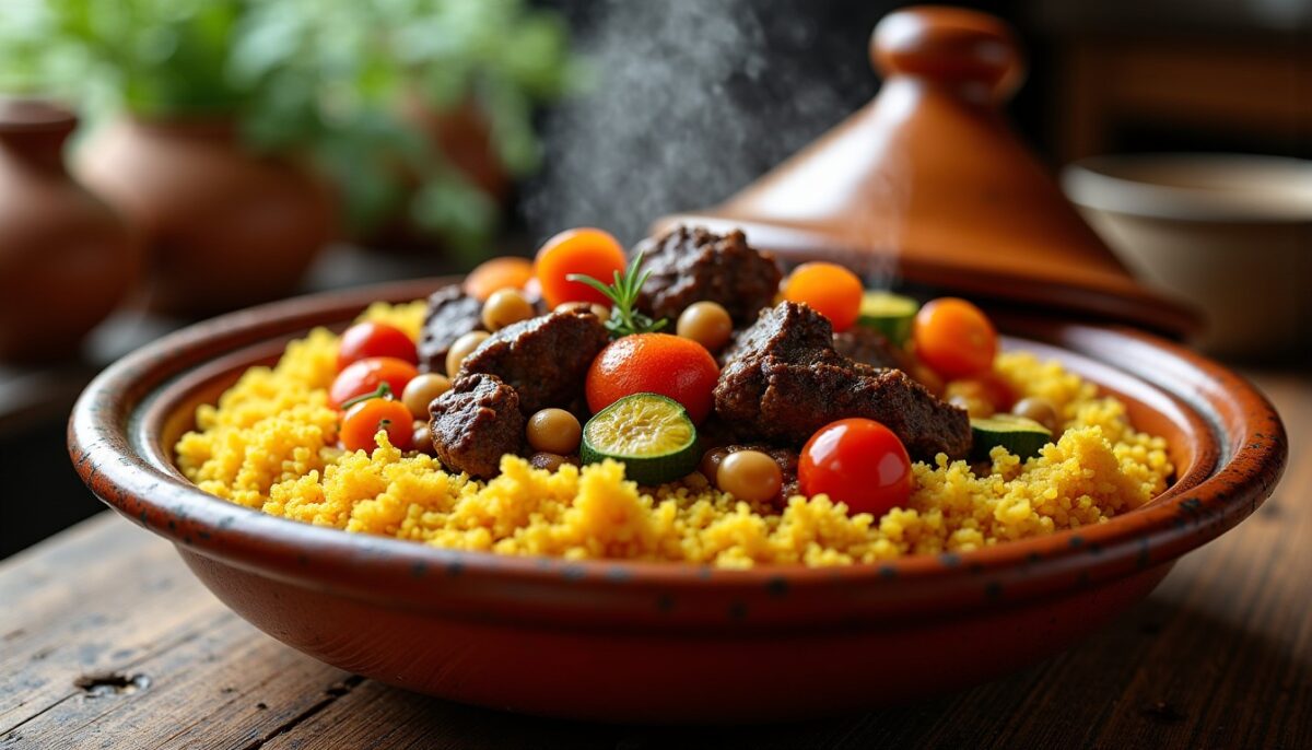 Boeuf et couscous : les morceaux incontournables pour un plat savoureux Boeuf et couscous : les morceaux incontournables pour un plat savoureux