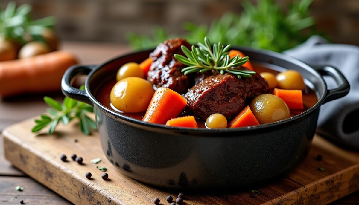 Cuissot de chevreuil en cocotte : une recette facile pour un goût authentique et gourmand