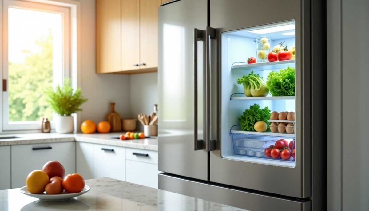 Frigo laissé ouvert toute la nuit : comment protéger et conserver vos aliments en toute sécurité
