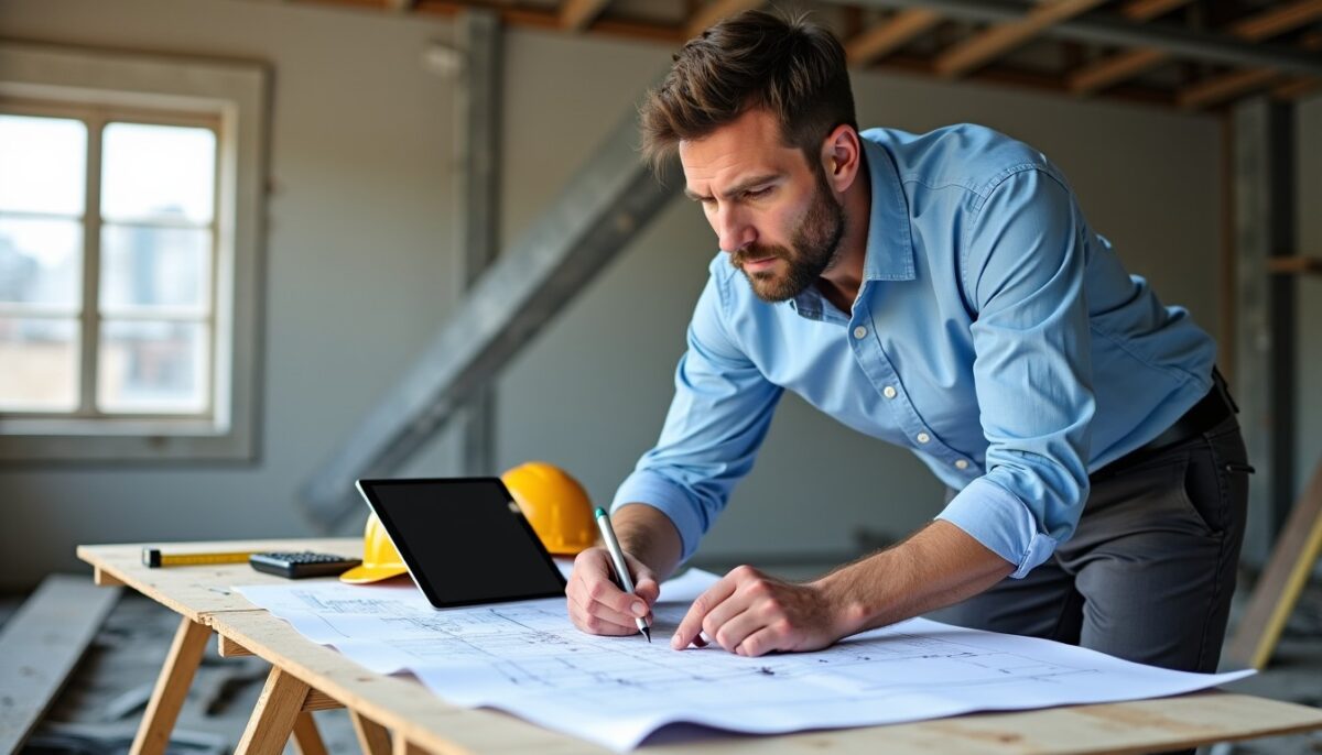 Calcul de l'IPN pour mur porteur : le guide pratique pour un dimensionnement précis