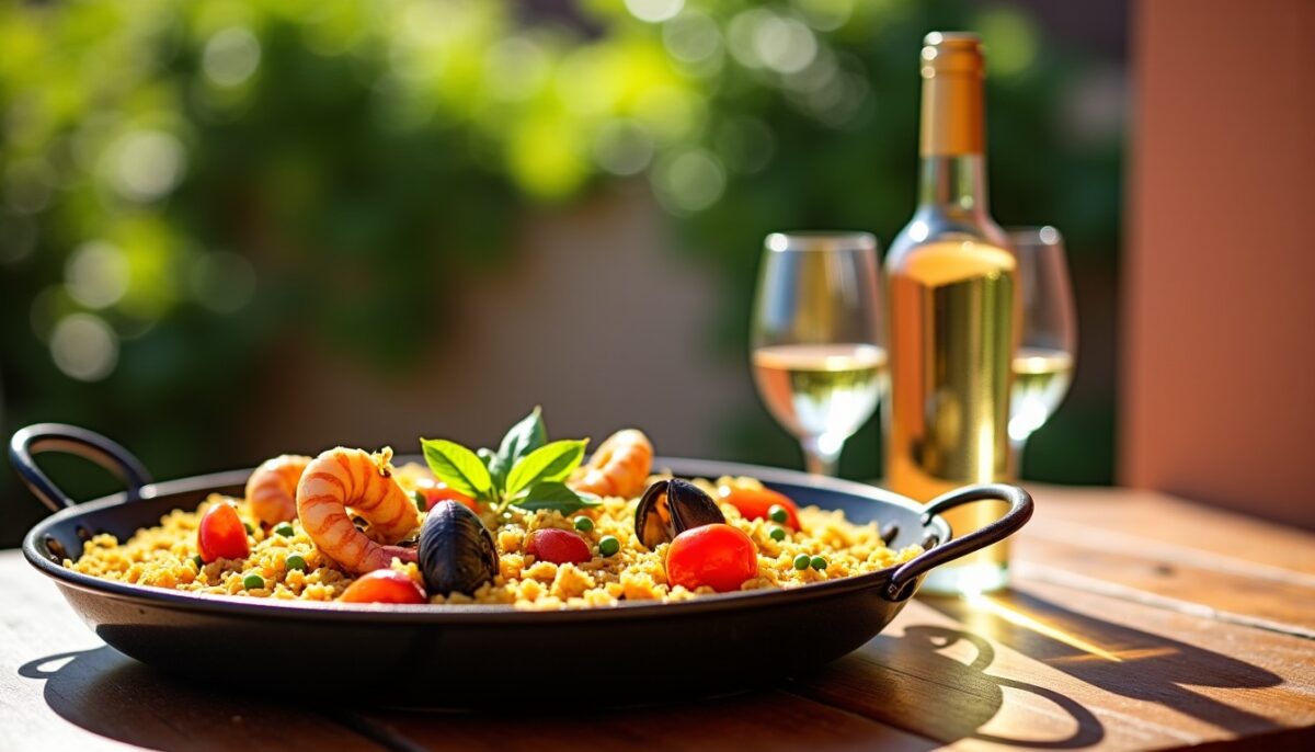 Quel vin choisir pour accompagner votre paella : nos accords simples et délicieux