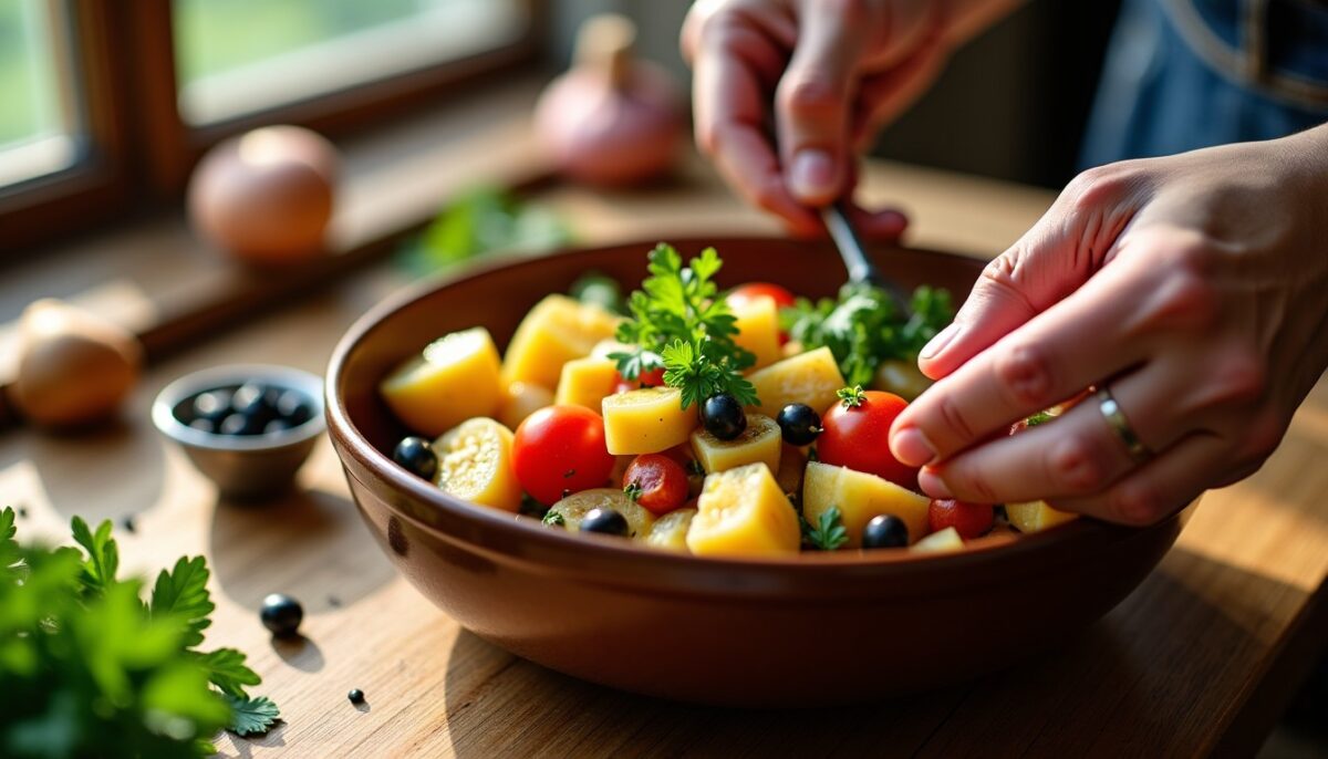 Préparer une piémontaise la veille : astuces pratiques pour un plat savoureux