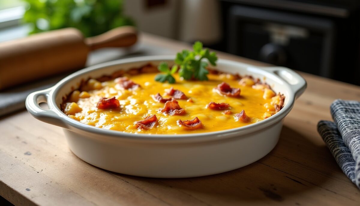 La recette de Tartiflette traditionnelle de grand-mère : facile, rapide et savoureuse