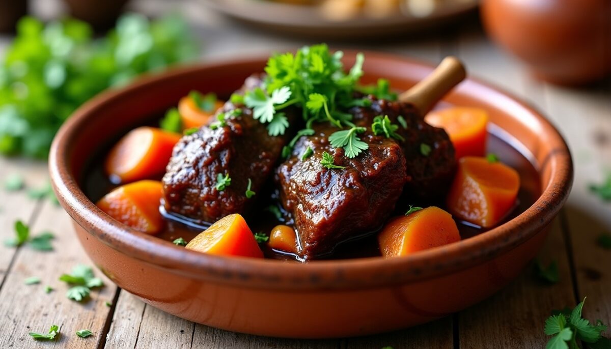 Recette facile et savoureuse du rabo de toro, un classique andalou