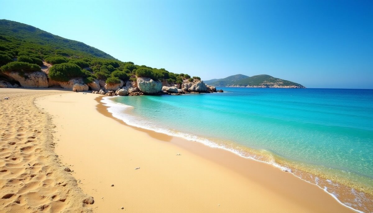 La plage de Canella en Corse : un paradis de sable doré et d’eaux translucides La plage de Canella en Corse : un paradis de sable doré et d’eaux translucides
